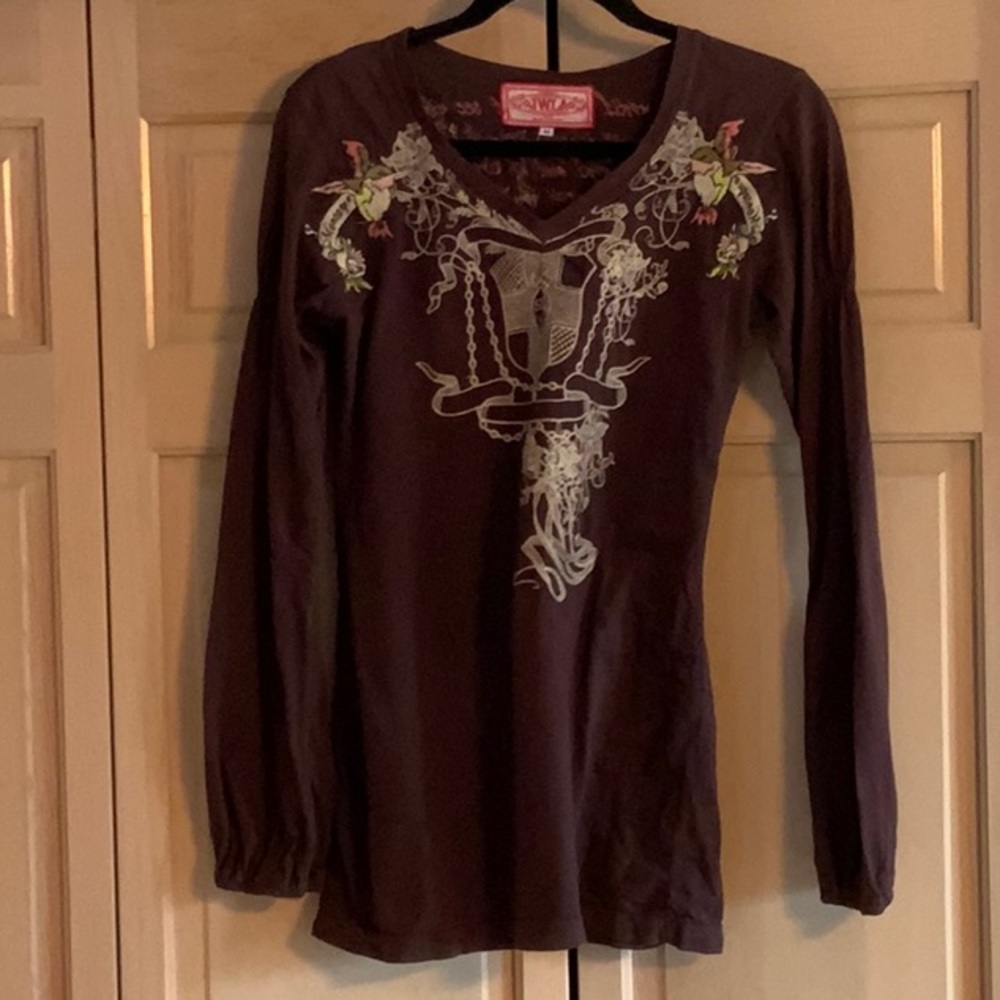 Johnny Was Vintage long sleeve shirt M